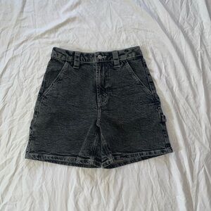 wild fable black denim jorts